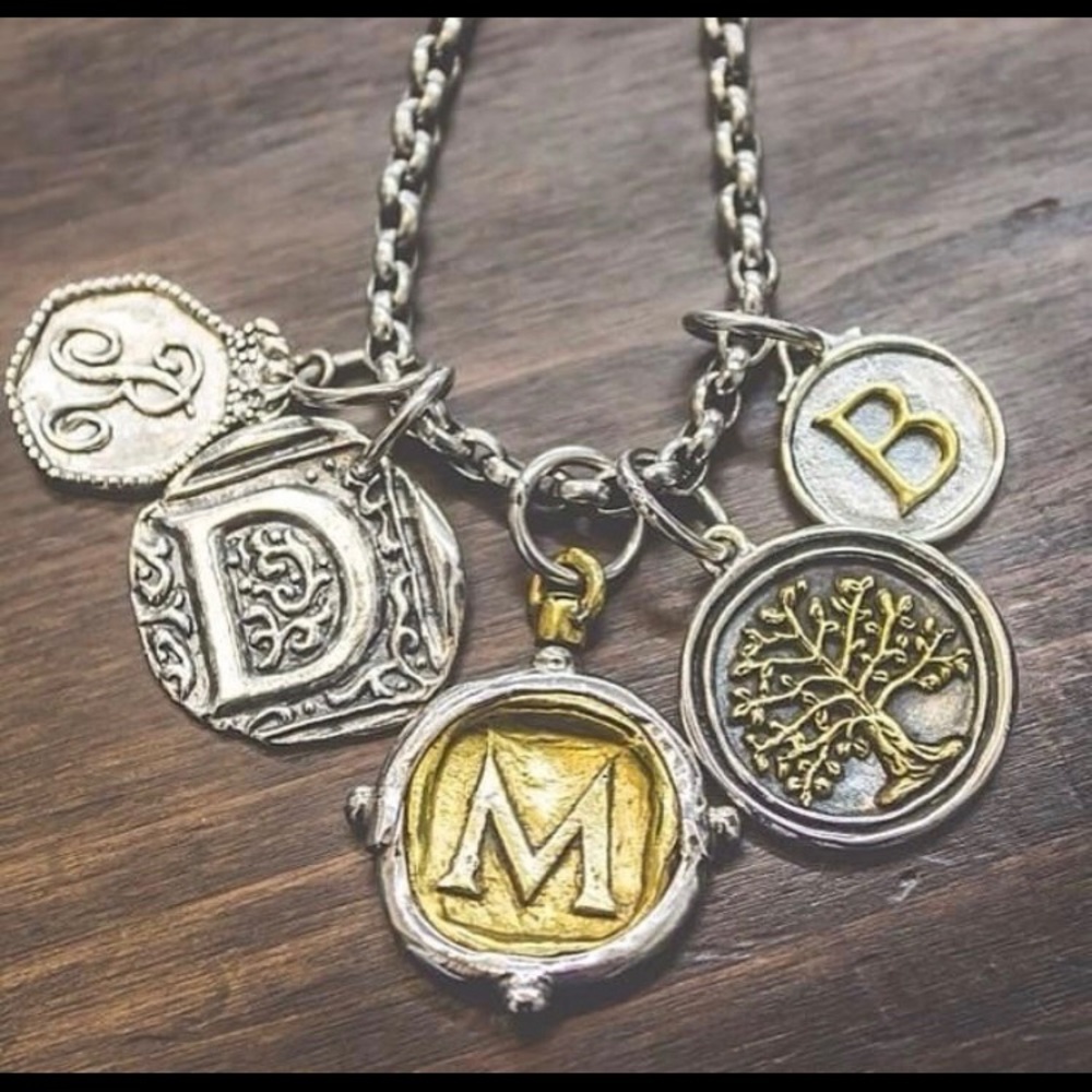 F Insignia Charm